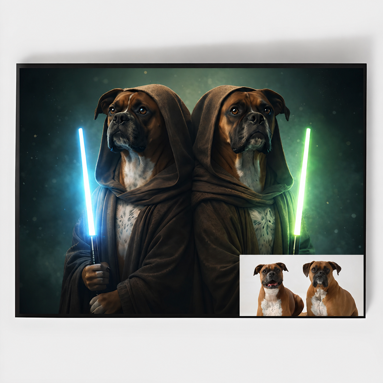 Personaliseret Plakat - Alliance Pet Brødrene - AI Plakat