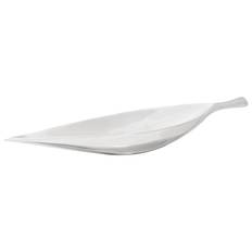 vidaXL Fruktkorg Silver 60x15x8 cm Aluminium