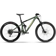 Heldämpad MTB Ghost Riot AM AL Green Emeral/Black Glossy XL-29 2025