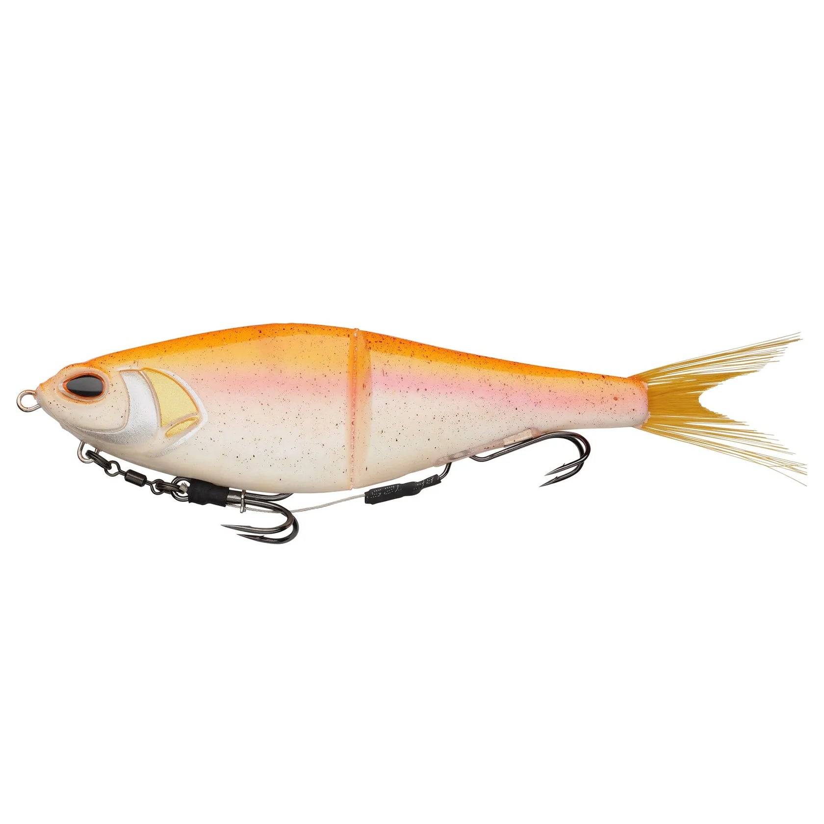 Berkley PowerBait® Chop Block - Glidebete för Gädda med Naturlig Gång