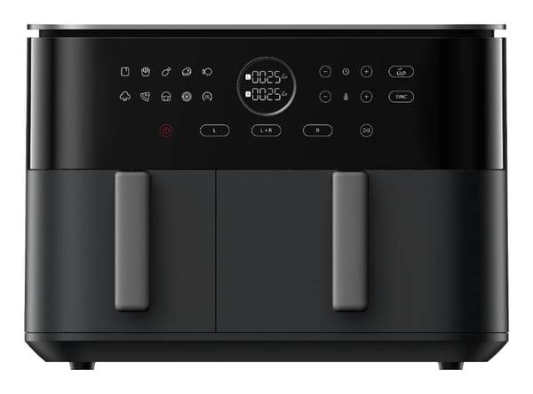 Xiaomi MAF-D1001 Dubbel 10 l Fristående 2700 W Varmluftsfritös Svart