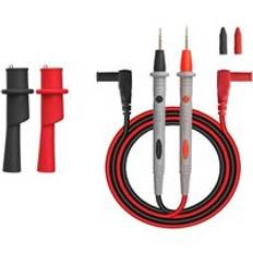 Universal digital 1000v 10a 20a tunn spets nål multimeter multi meter bly sond tråd penna kabel multimeter tester för fluke - Gul