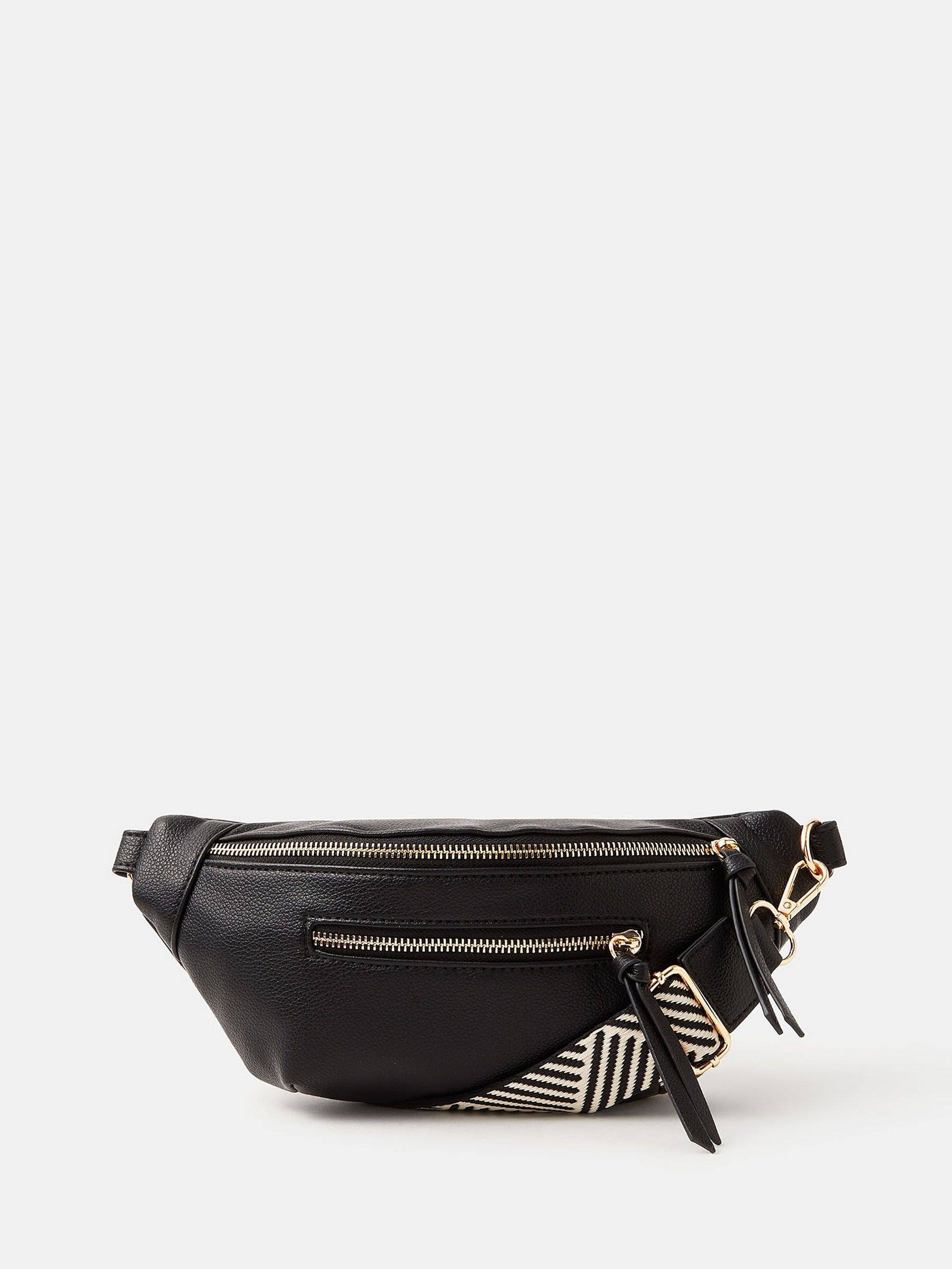 Accessorize Accessorize Black Sling Cross-Body Bag