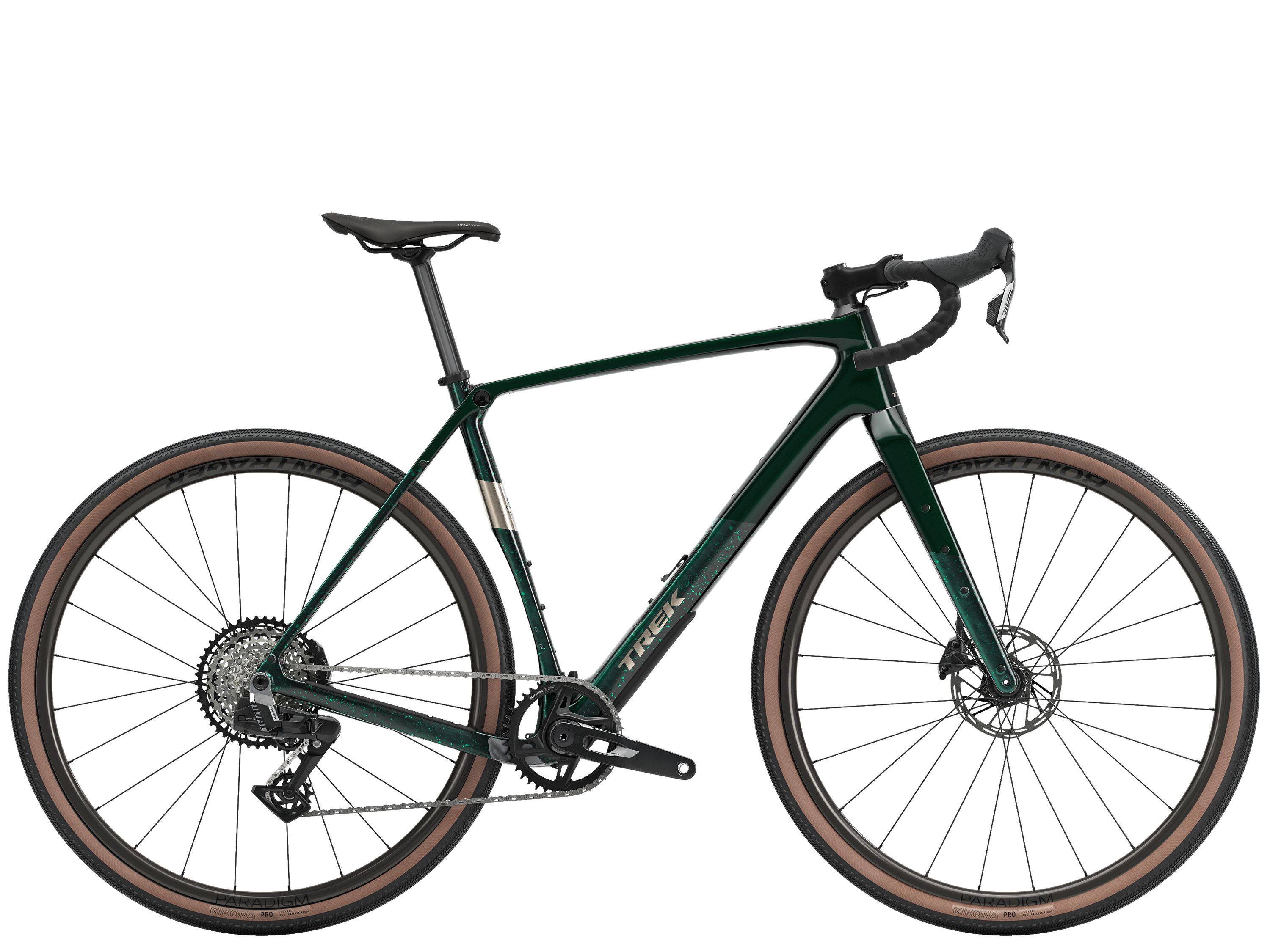 Trek Checkpoint SL 6 AXS Gen 3 - S - DARK GREEN/IVY SMOKE SPLATTER