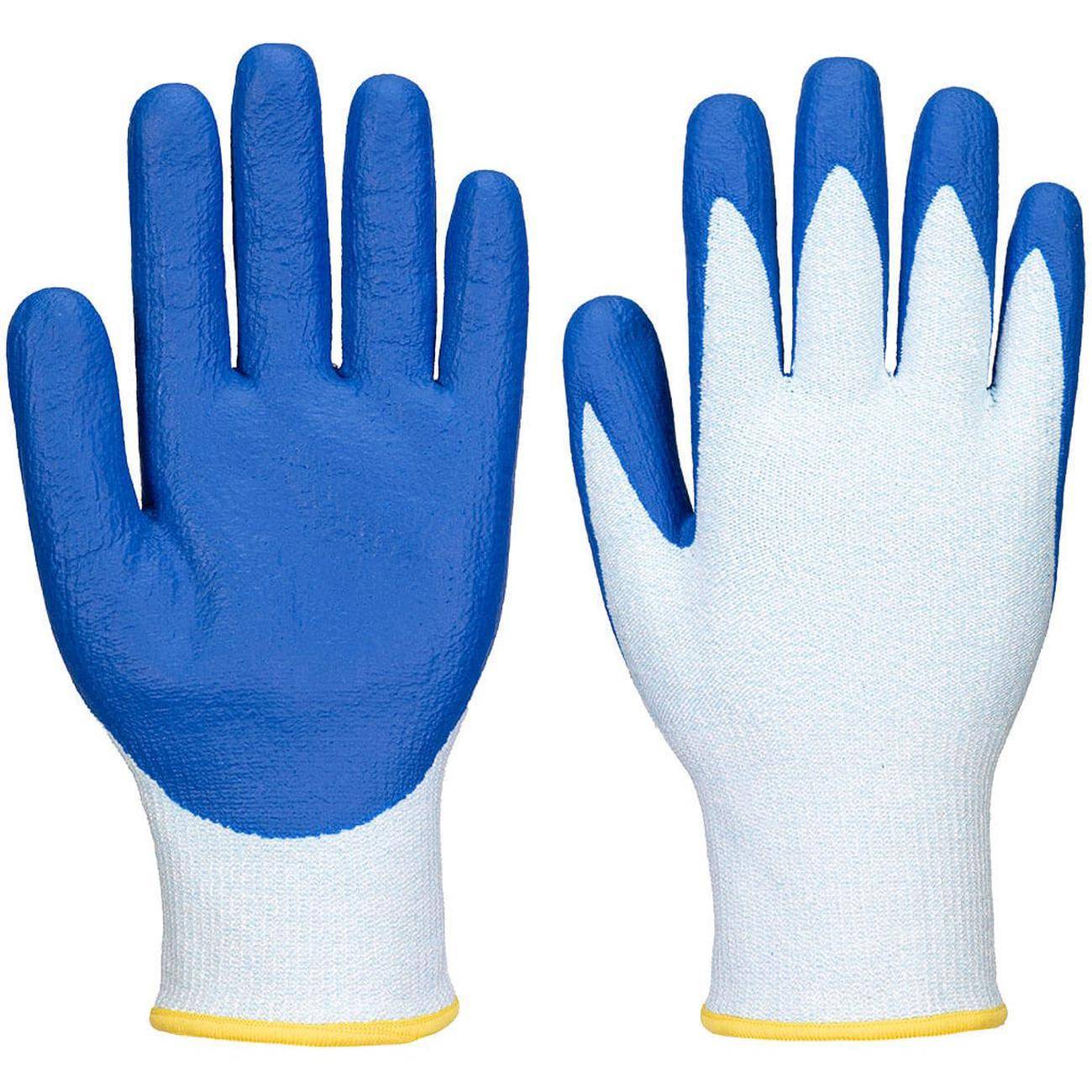 Portwest AP74 FD cut C13 Nitril handske Blå XXL.