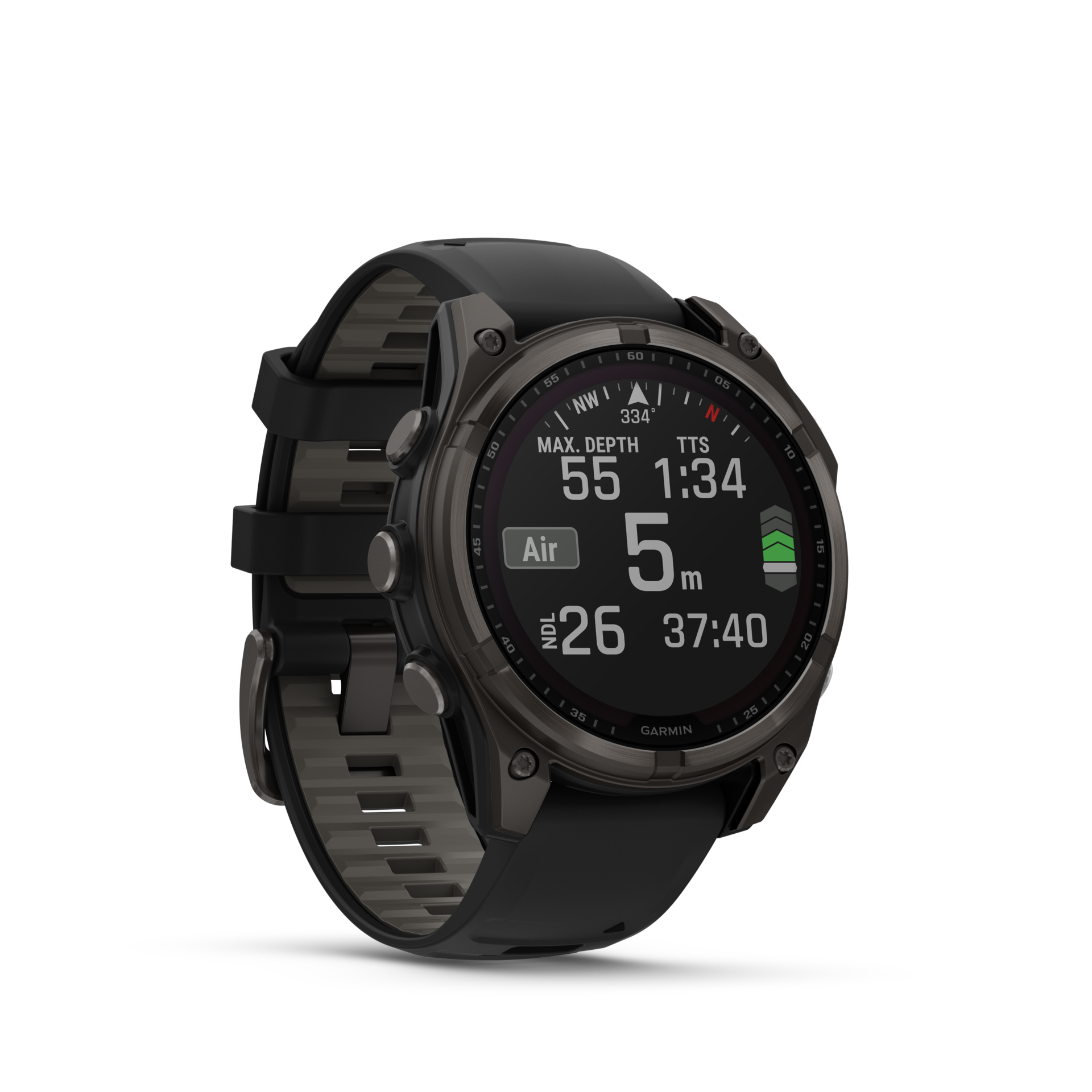 Garmin Fenix 8 Solar 47mm GPS Klocka