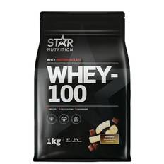 Whey-100 Vassleprotein 1 kg Banana Chocolate