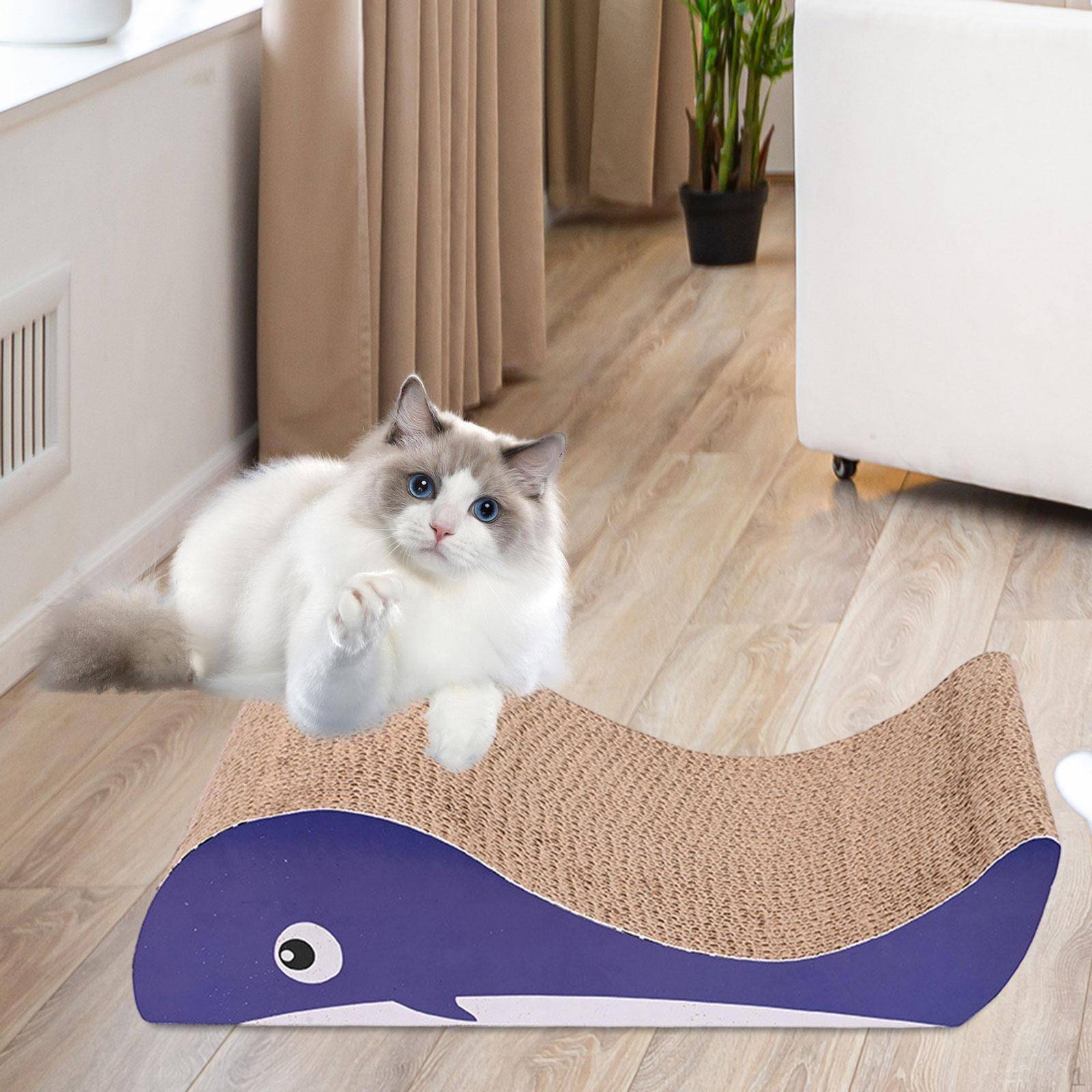 Kattklösbräda Wellpapp Klösande Soffa Stort Möbelskydd Soffklösare för Katter beige