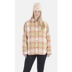 Marmot W Ridgefield SherpaFlannel jacket Cream/White (XL)