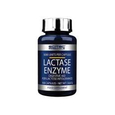 Scitec Lactase Enzyme, 100 caps