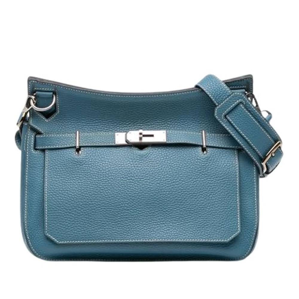 Hermès Vintage - Pre-owned Läder Crossbody Väska Vintage - Dam - ONE Size - Läder
