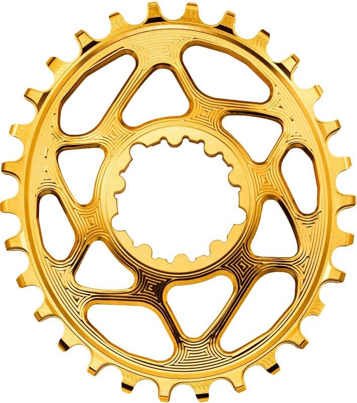 Absoluteblack Drev Dm 6 Mm Offset 1X10/11/12-Speed Oval Nw, Gxp Sram Alu 30