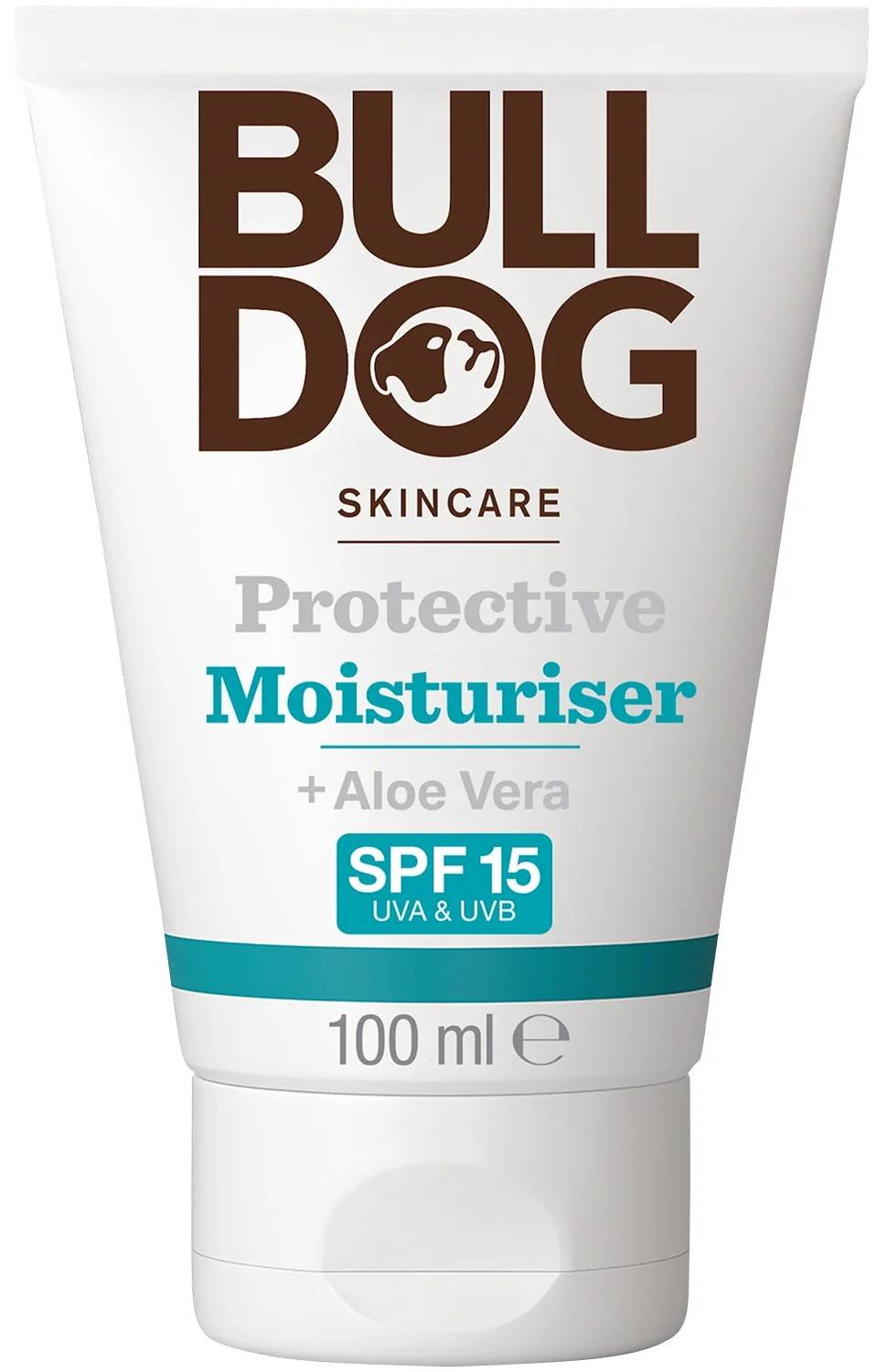 Bulldog Protective Moisturiser SPF 15, 100 ml