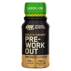 Gold Standard PWO Shot, 60ml Lemon Lime