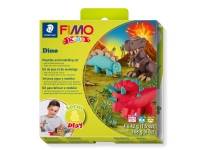 Fimo Kids F&P. Dinosaur - (5 stk.)