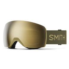 SMITH SKYLINE XL SNOW GOGGLES SANDSTORM + SUN BLK GOLD MIR