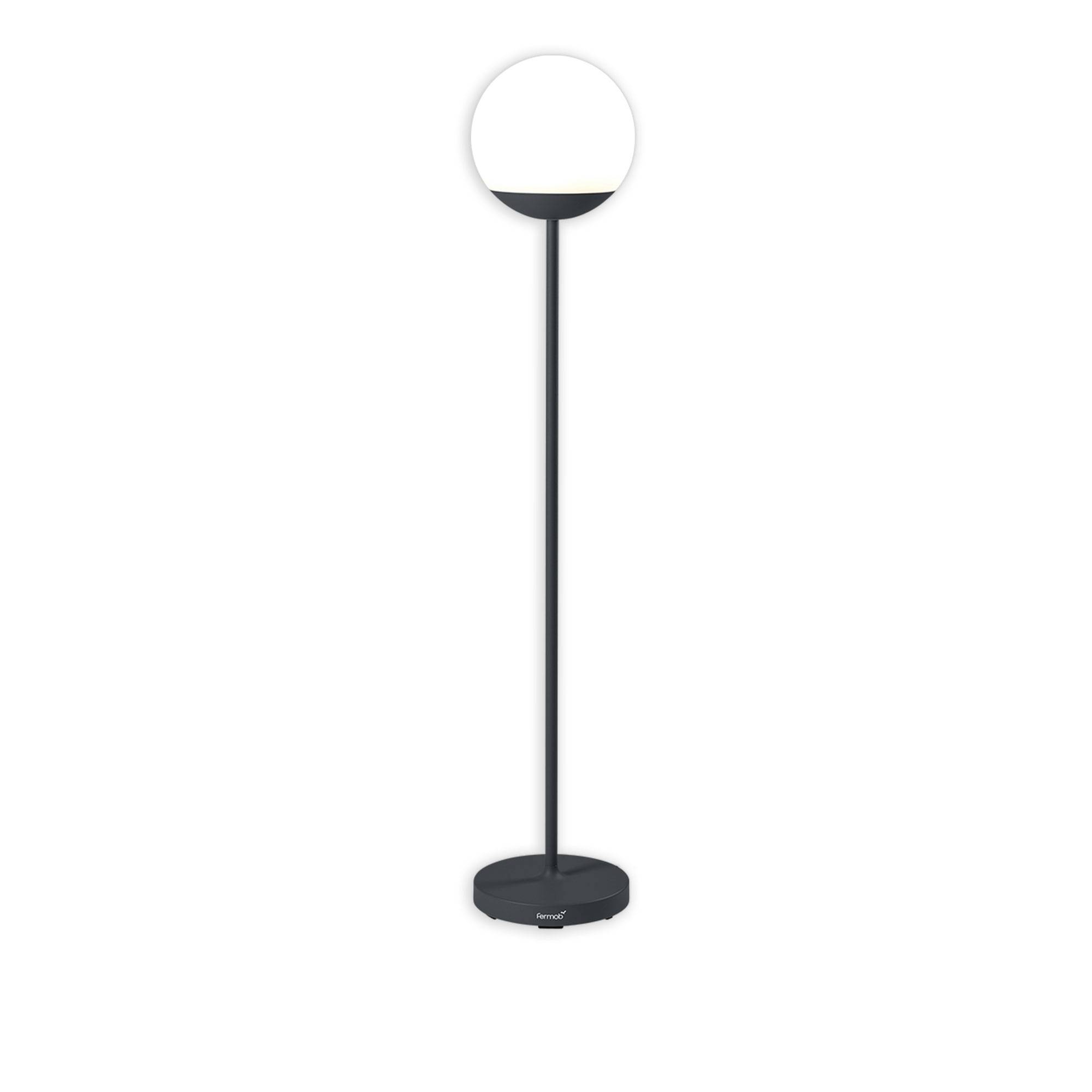 Fermob - Mooon! Lamp 134 cm, Anthracite - Udendørs gulvlamper - Tristan Lohner - Grå - Metal/Syntetisk