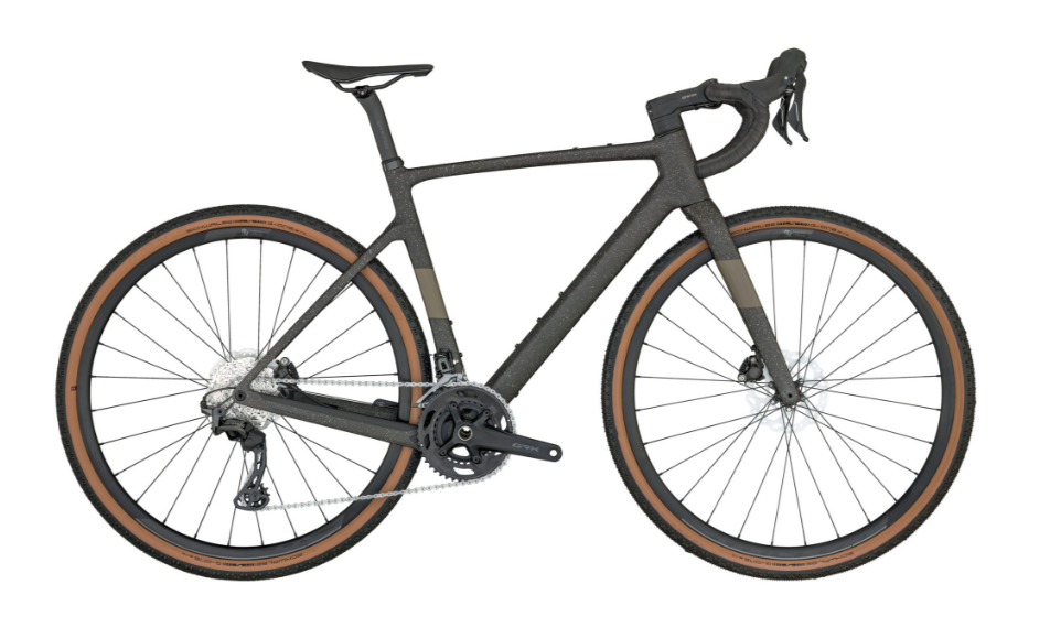 Scott Addict Gravel 40 2024 - Shimano GRX Di2 2x12sp - Syncros RP2.0 - Diliè cicli snc LODI / m54 / black (m54)