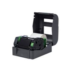 Brother Premium - 110 mm x 300 m - print-bånd (pakke med 12) - for Brother TD-4420TN, TD-4520TN