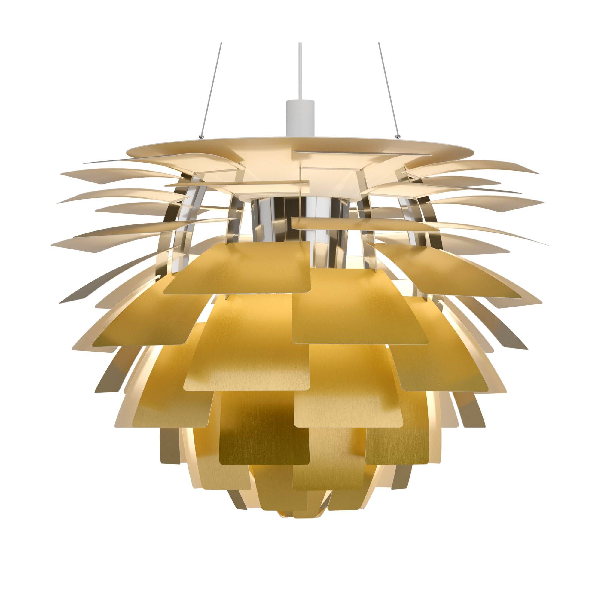PH Artichoke Ø 840 Pendel LED 2700K Messing.