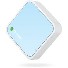 TP-Link TL-WR802N - Trådlös liten router som även kan fungera som en accesspunkt