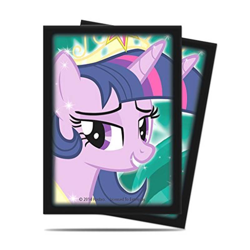Ultra Pro SLEEVES My Little Pony Twilight Sparkle 65 C60 Card Game