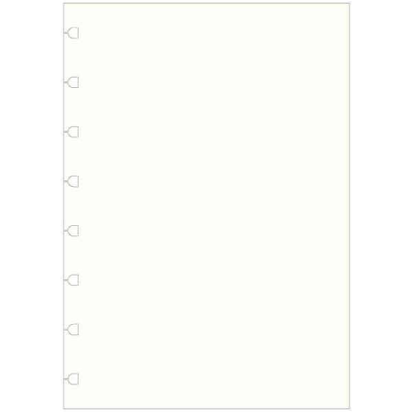 Filofax Anteckningsbok Refill A5 Olinjerat