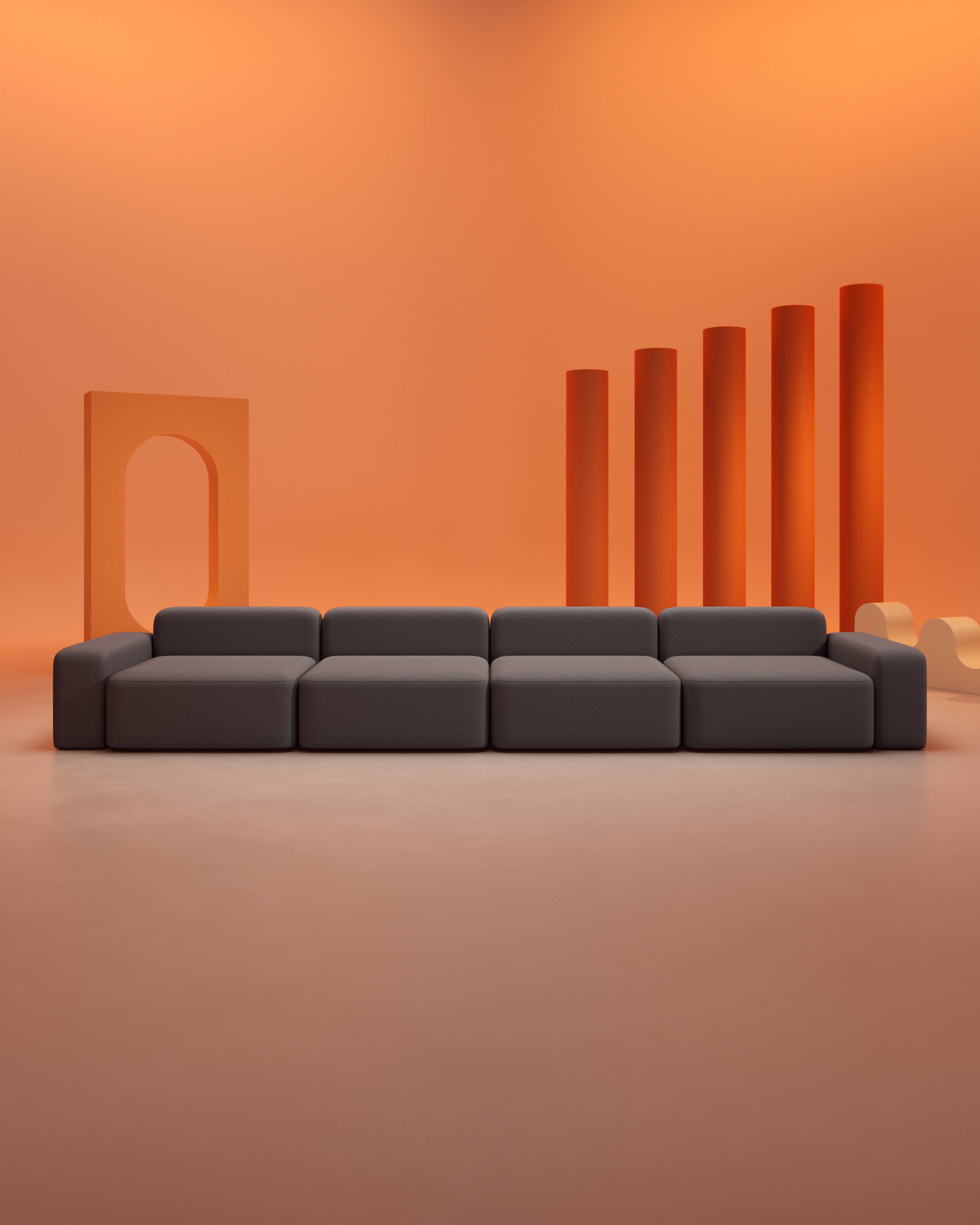 Bedre Nætter Velto  Sovesofa 4 moduler