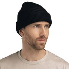 Aclima Flat Knit Balaclava Hat (Svart (JET BLACK) One size)