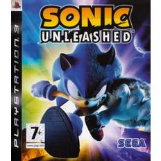 PS3 - Sonic Unleashed (Beg) - Komplett