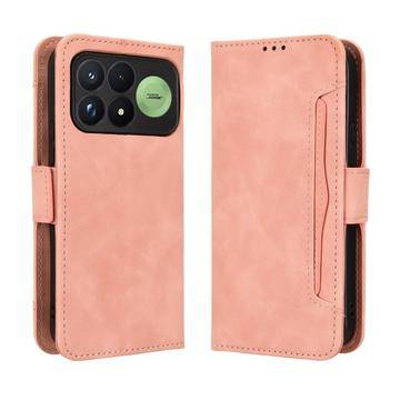 Xiaomi Redmi K100 Pro/Poco F9 Pro Korthållare plånboksfodral - Rosa