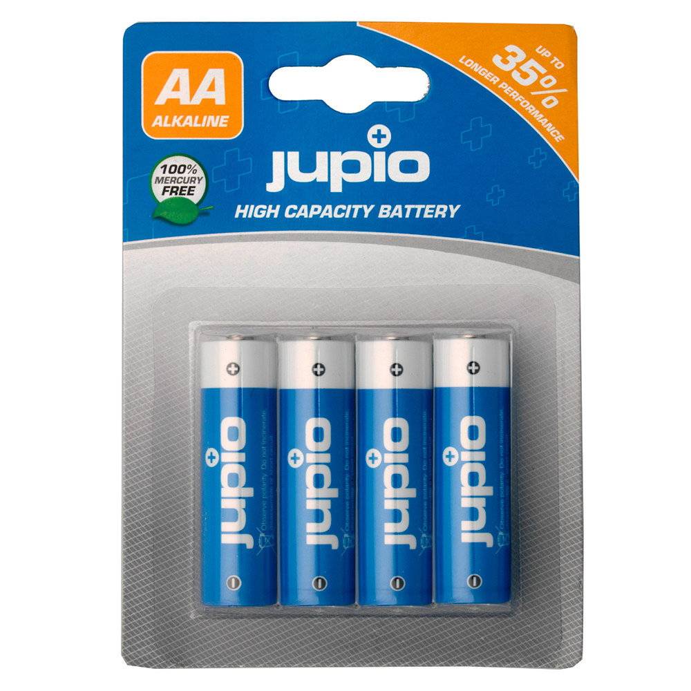 AA batteri 4-pack (ej laddningsbara)