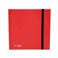 Ultra PRO: Eclipse 12-Pocket PRO-Binder - Apple Red