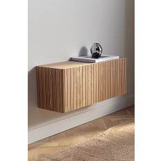 PALANZO vægskab 80 cm - Natur