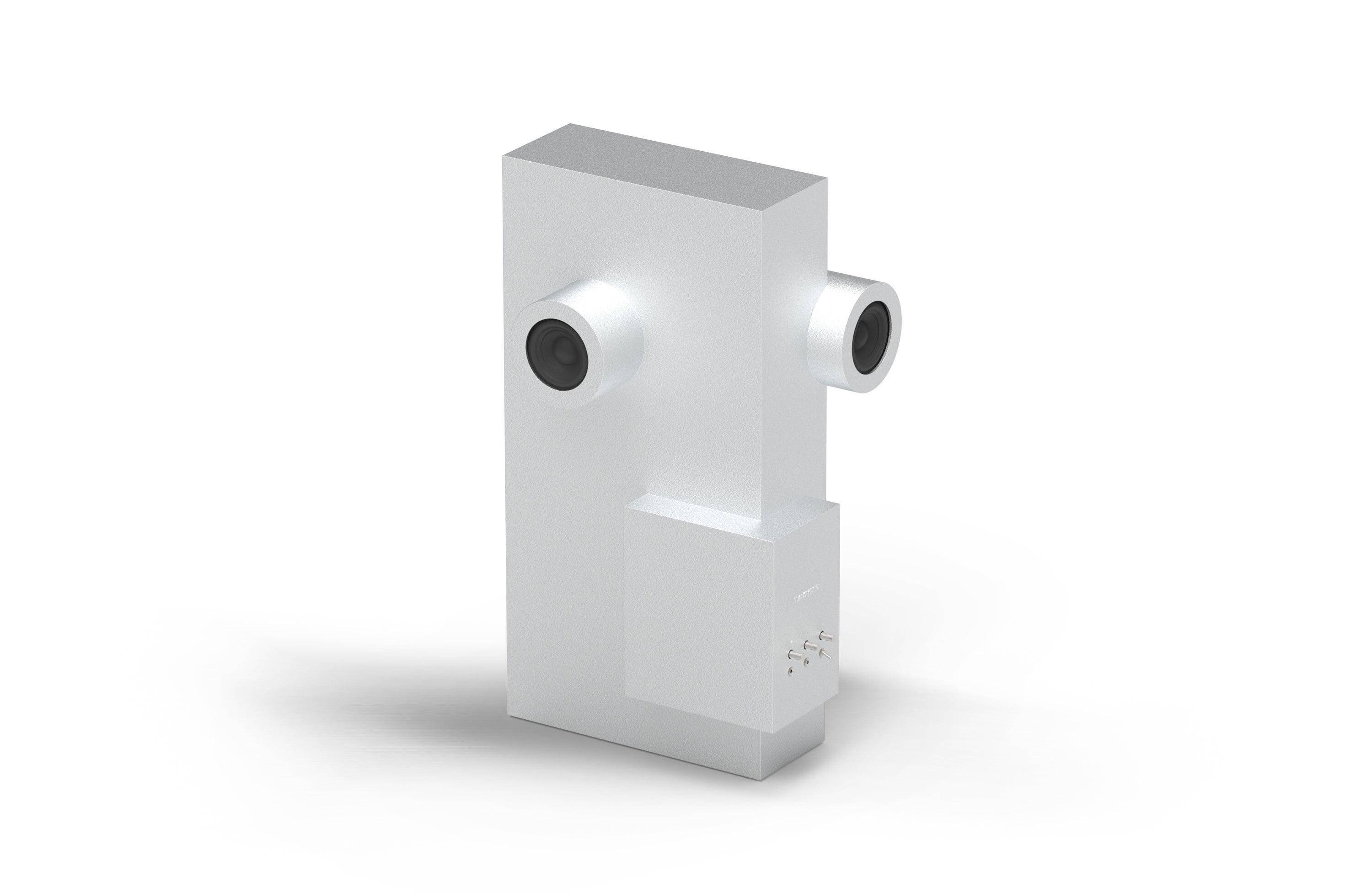 Brutalist Speaker Metal - Metal