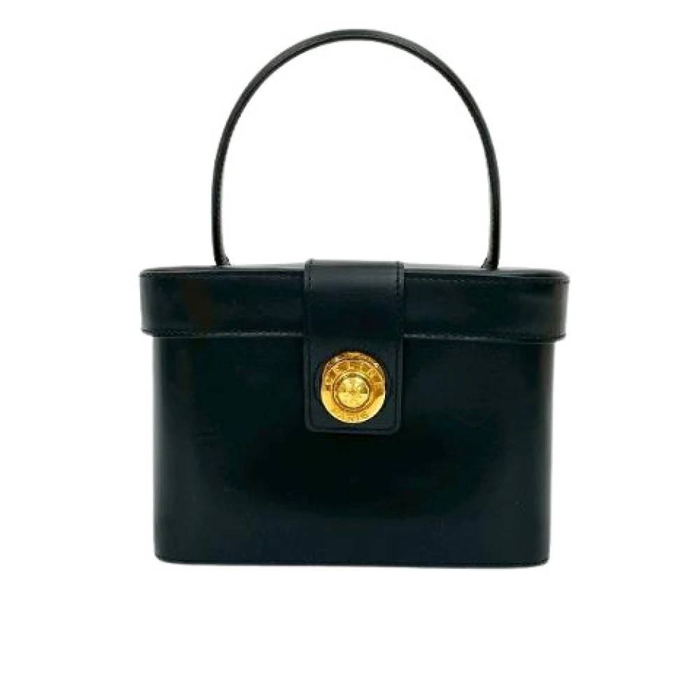 Celine Vintage Pre-owned Vintage Star Ball lædertaske - Vintage - Dame - Sort - ONE SIZE - Læder