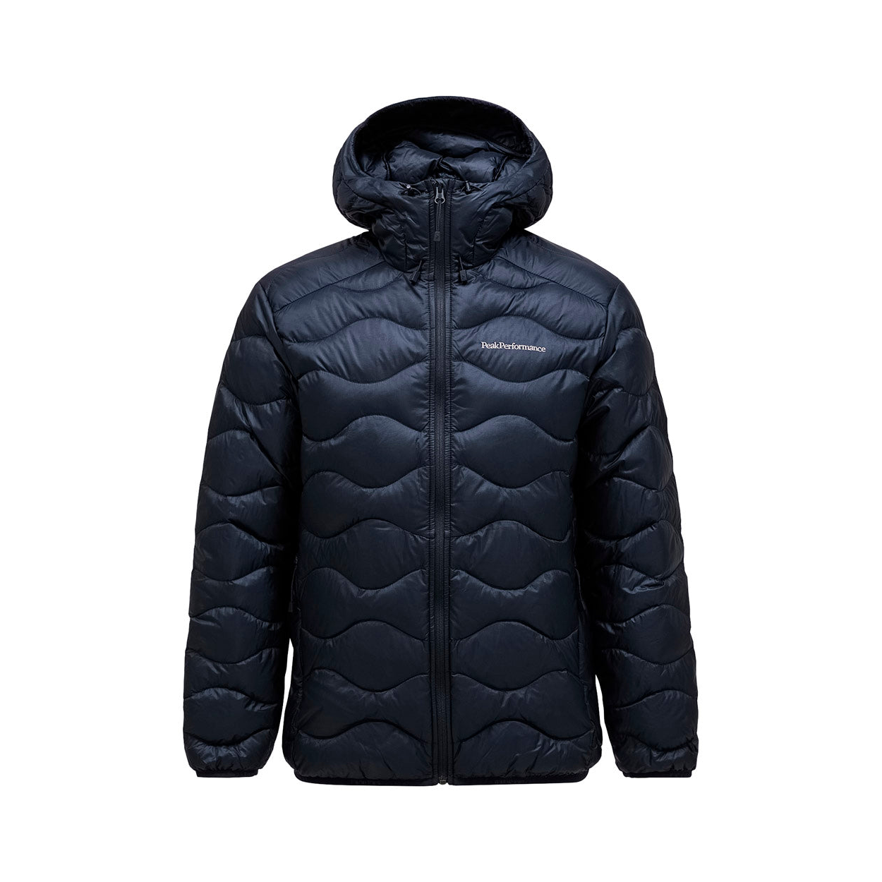 Peak Performance - Helium Down Vinterjakke - Herre  - XL  - Sort