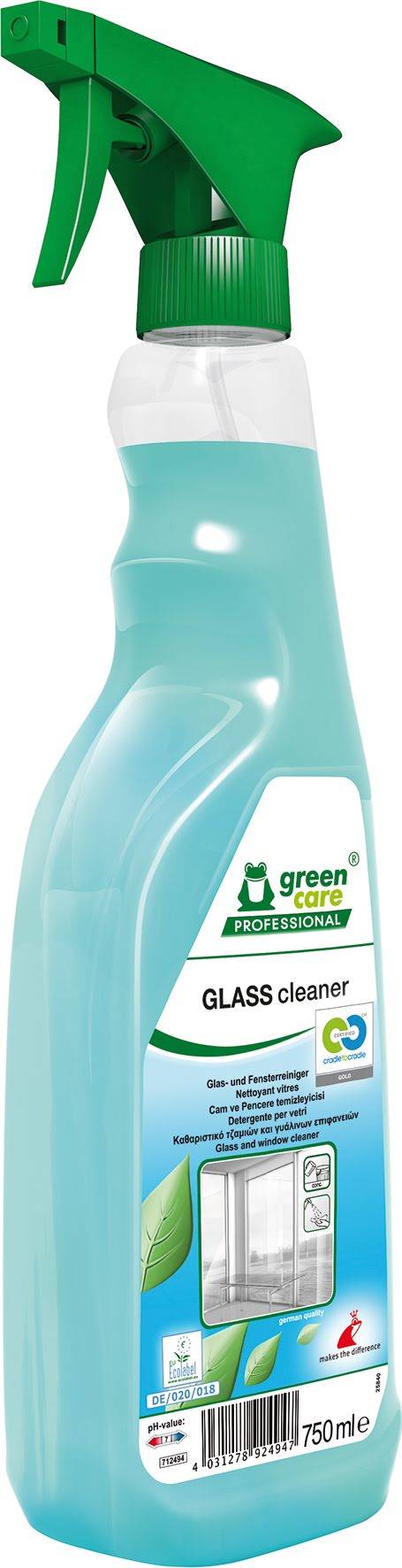 Fönsterputs Green Care 750ml