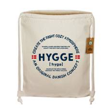 Memories of Denmark Danish HYGGE Gymnastik taske - Natur