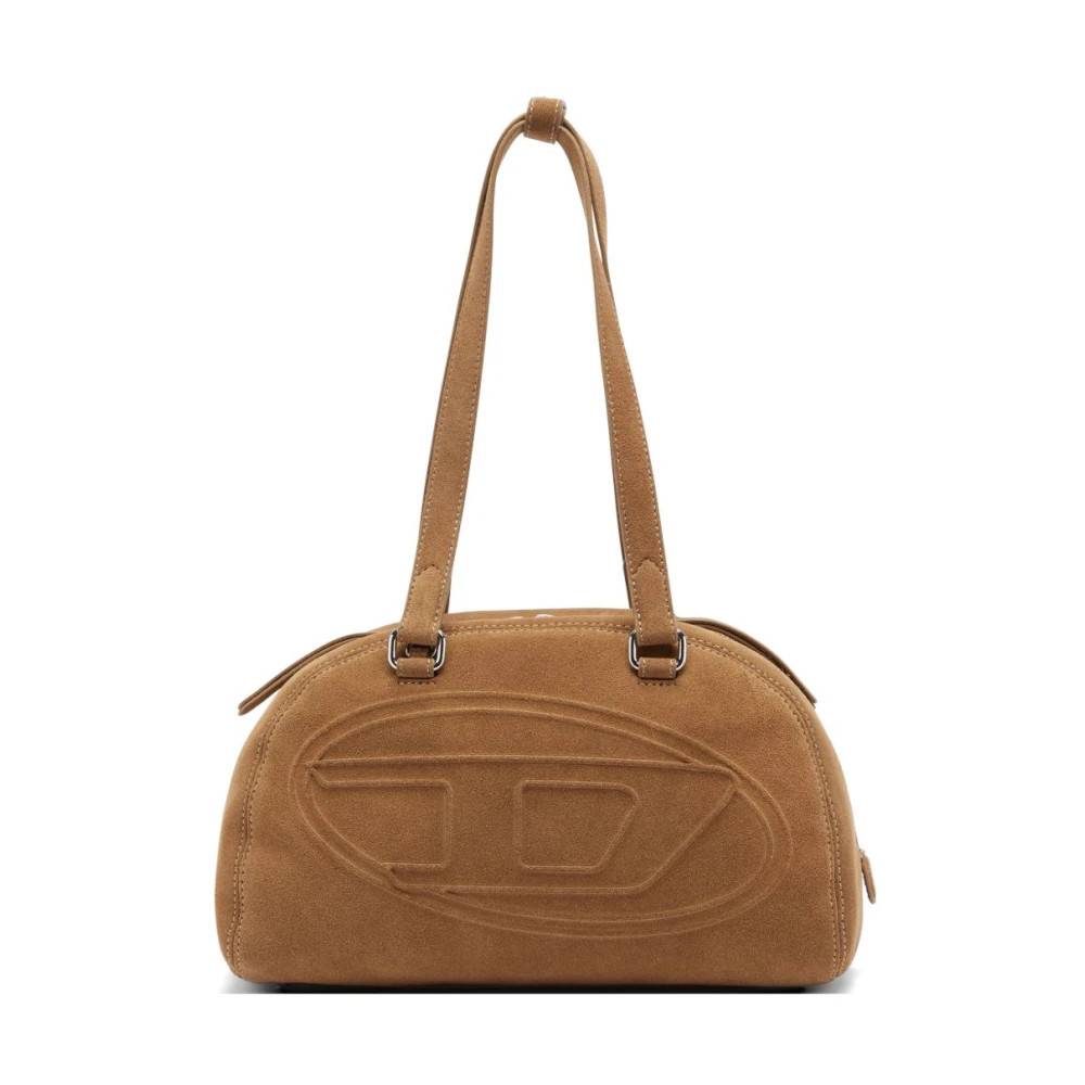 Diesel 1DR Dome Skuldertaske - Tasker - Herre - Brun - ONE SIZE - Uld