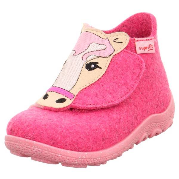 Superfit Kid's Happy Octi B Hjemmesko Børn størrelse 20 farve pink