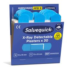 Salvequick X-Ray Detectable Plåster