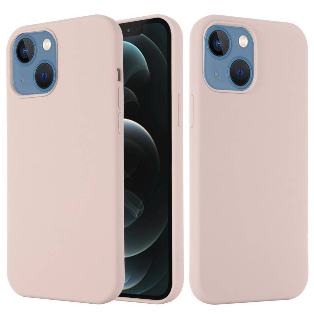iPhone 13 mini - Azmaro Silikon magsafe skal - Rosa