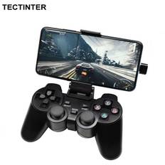 Trådlös Gamepad för Android-telefon/PC/PS3/TV-box Joystick 2.4G Joypad-spelkontroll för Xiaomi Smart Phone-speltillbehör