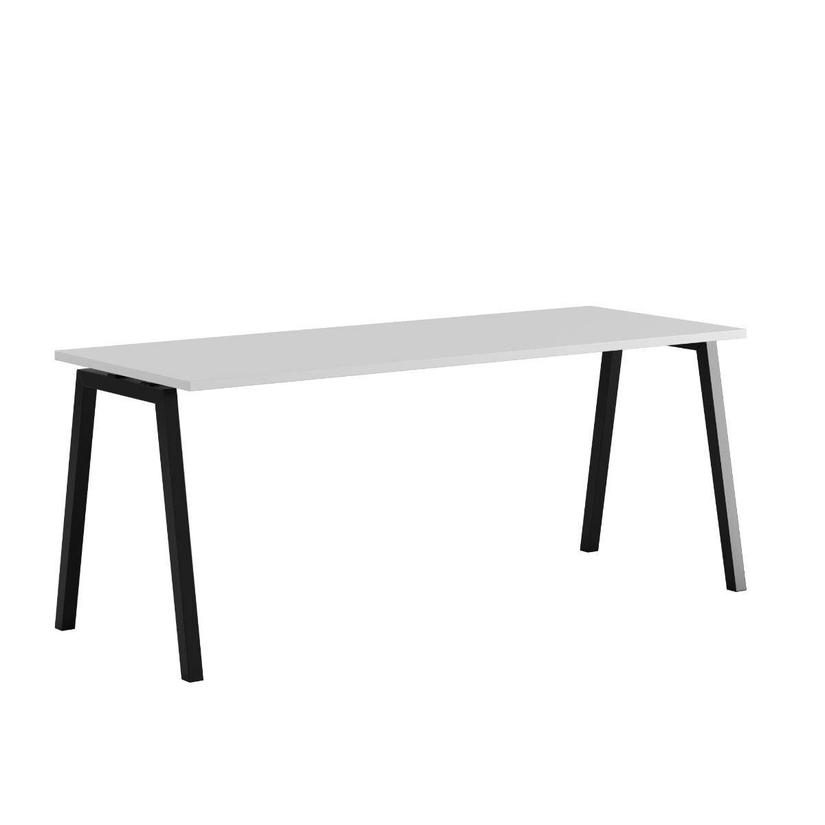 Luna A Bord 180x70cm - Hvid-sort.