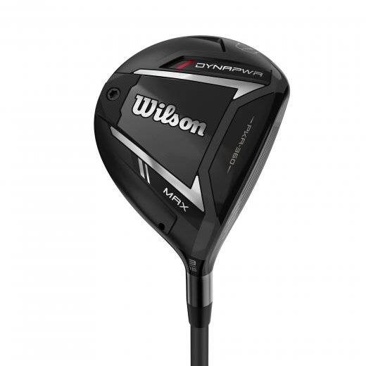Wilson DYNAPWR Max - Fairwaywood (I Lager) (Fattning: Höger (Vanligast), Loft: FW5 - 18°, Skaft: UST Lin-Q M40X Red 50 (F4) - Stiff)