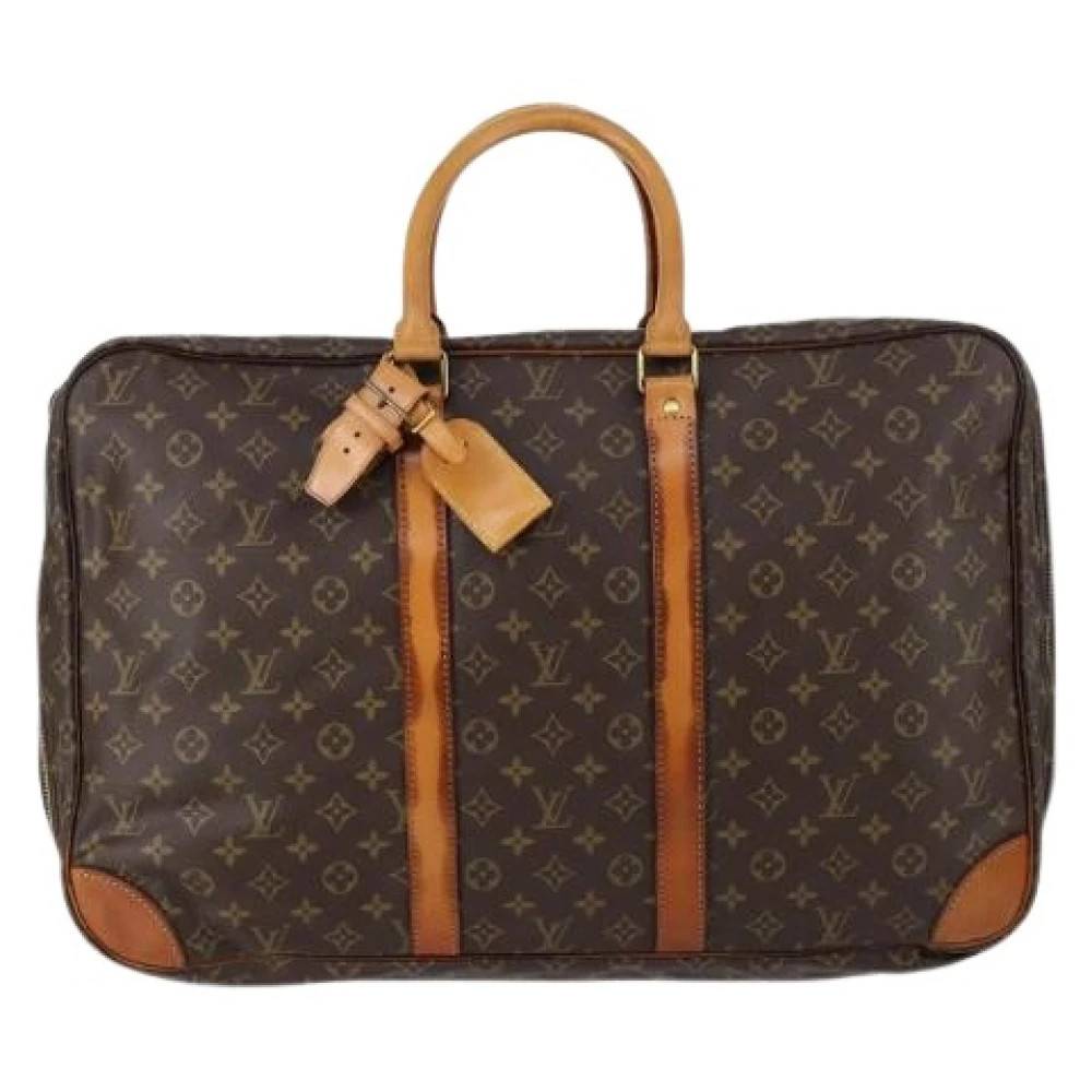 Louis Vuitton Vintage Pre-owned Boston Bag - Vintage - Dame - Brun - ONE SIZE - Læder
