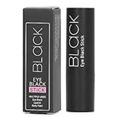 Black Face Body Paint Stick Makeup, Makeup Stick Halloween Black Face Painting Cream Scars Special Effects Makeup Lip Stick