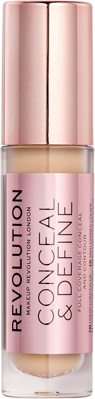 Revolution Conceal & Define C5 4 G - Flytande Concealer Från Magasin (4 G)