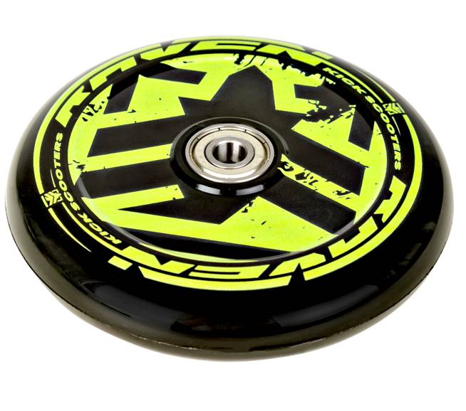 Provox 110 mm Silver Lime hjul ABEC-9